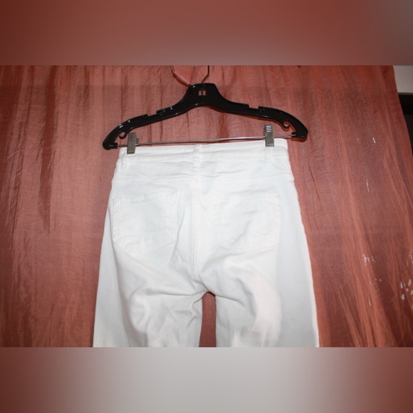 Maje Raw Hem White Jeans 🌵34 - Picture 8 of 13